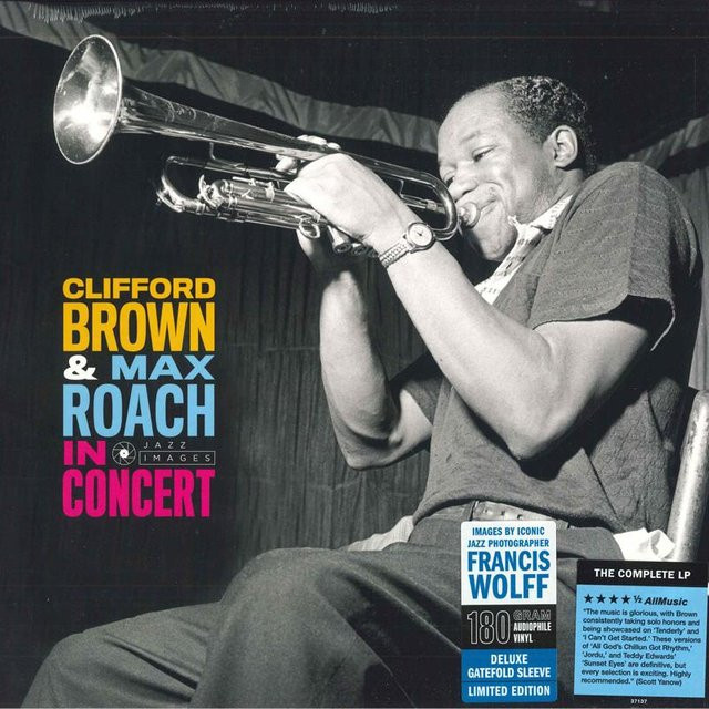 In Concert von Clifford Brown & Max Roach, Vinyl/LP, Jazz Images - Bild 1