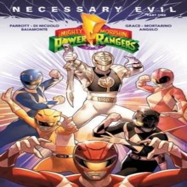 Mighty Morphin Power Rangers Necessary Evil I von Sina Grace, Taschenbuch - Bild 1