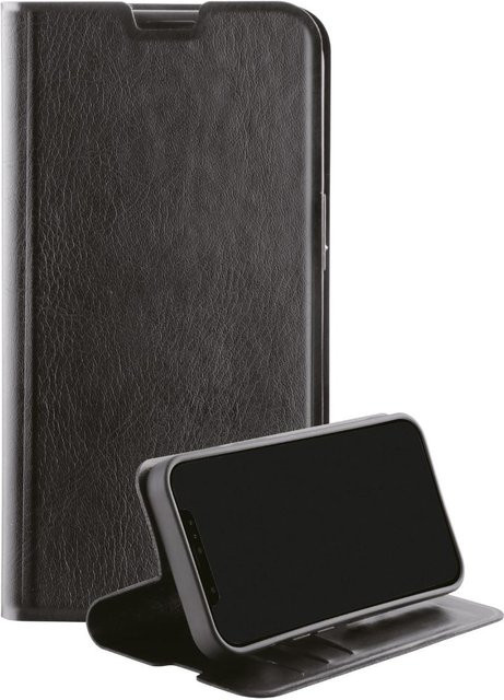 Premium Wallet Book Cover Handyhülle für Apple iPhone 13 Pro Max in Schwarz - Bild 1