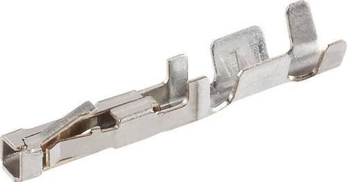 TE Connectivity Crimpkontakt Micro-MATE-N-LOK Polzahl 1, Farbe: Silber, Artikelnummer: 1-794610-1 - Bild 1