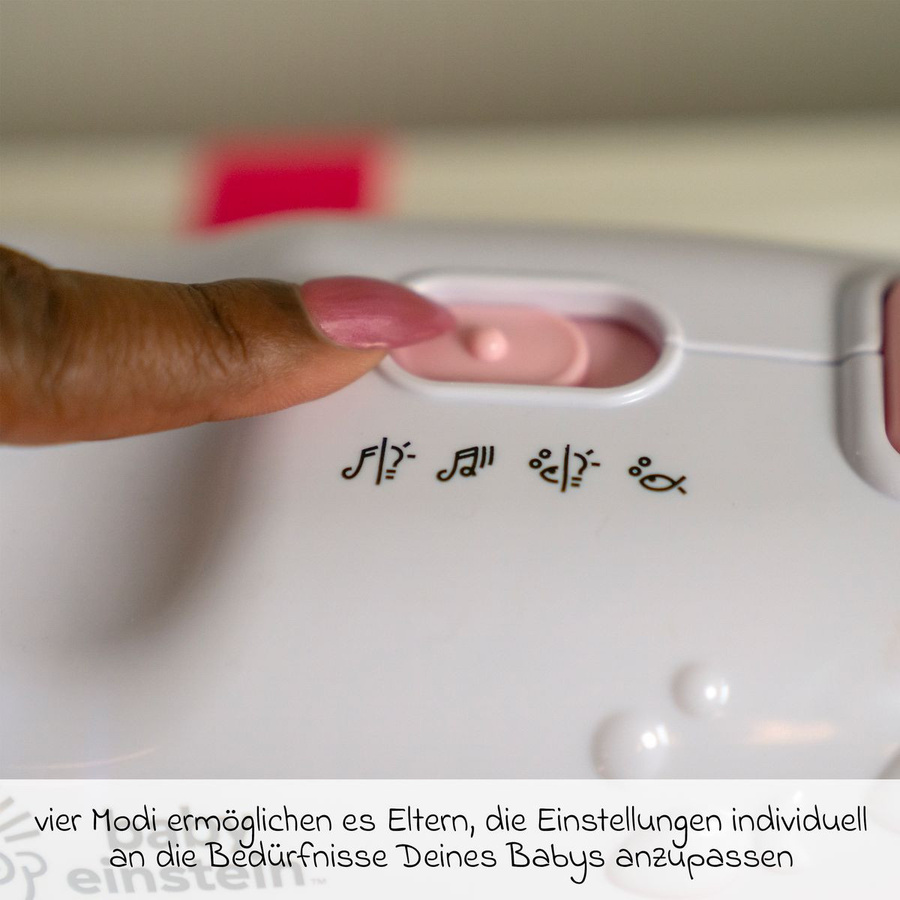 Baby Einstein Nacht- und Schlummerlicht Sea Dreams mit Lichtern und Melodien inklusive Fernbedienung in Pink - Bild 4