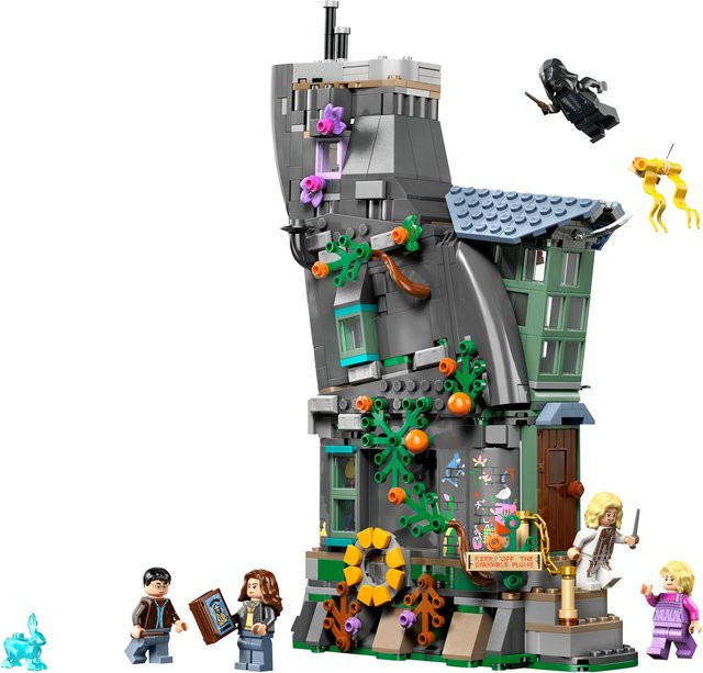 LEGO Harry Potter Luna Lovegoods Haus Bauspielzeug - Bild 1