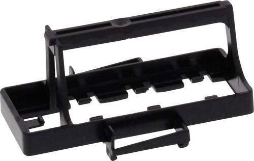 Wiska Klemmträger SP-KT-W 221 22001116 aus halogenfreiem Kunststoff in Schwarz - Bild 1