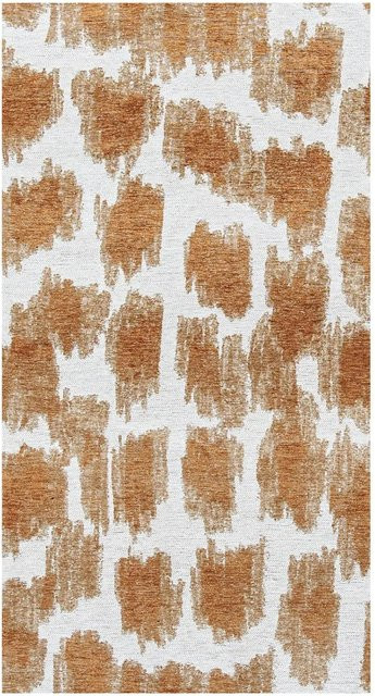 Lola&Moi Teppich Ikat in Golden Sand Gold, Breite: 80 cm, Länge: 150 cm - Bild 1