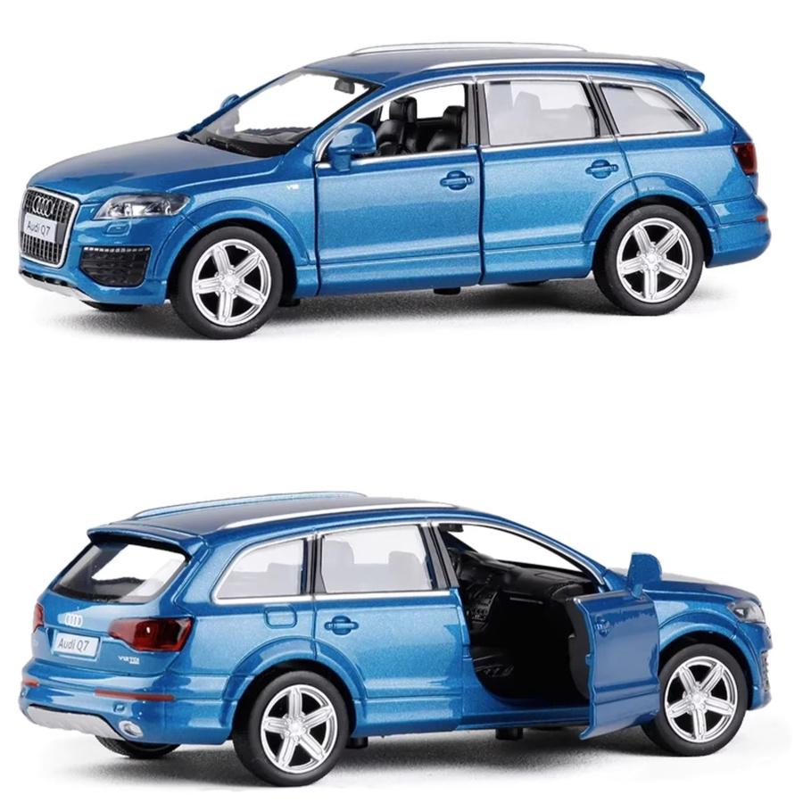 RMZ Q7 V12 Spielzeugauto-Modell, 1:36, SUV, Druckguss-Legierungsfahrzeug - Bild 2