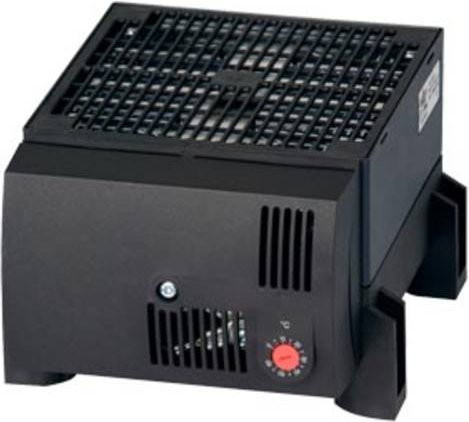Siemens Heizgerät 8MR2150-3B, 230 V/AC, 1200W, Schwarz, B x T x H: 160 x 120 x 182 mm - Bild 1