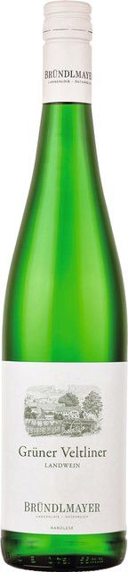 Bründlmayer Weißwein Grüner Veltliner Kamptal 2025, trocken, 0,75 l - Bild 1