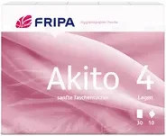 Fripa Papiertaschentücher Akito in Weiß und Pink mit PEFC-Zertifizierung - Bild 1