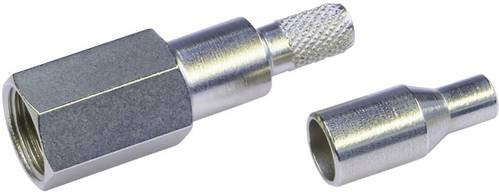 Telegärtner FME-Steckverbinder Stecker gerade 50 Ohm in Silber - Bild 1