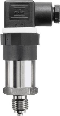 Jumo Druckmessumformer 401002/000-456-405-502-20-601-61/000 in Schwarz, 2.5 bar max., 10 - 30 V/DC, 1/4 Anschluss - Bild 1