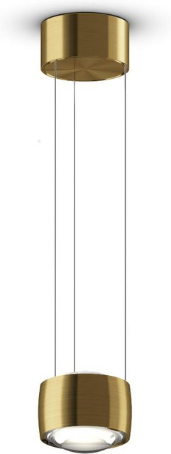 Occhio Sento sospeso up LED-Pendelleuchte in Bronze mit Linse-Ausführung, dimmbar und höhenverstellbar (50-200 cm), warmweiß 3000K - Bild 1