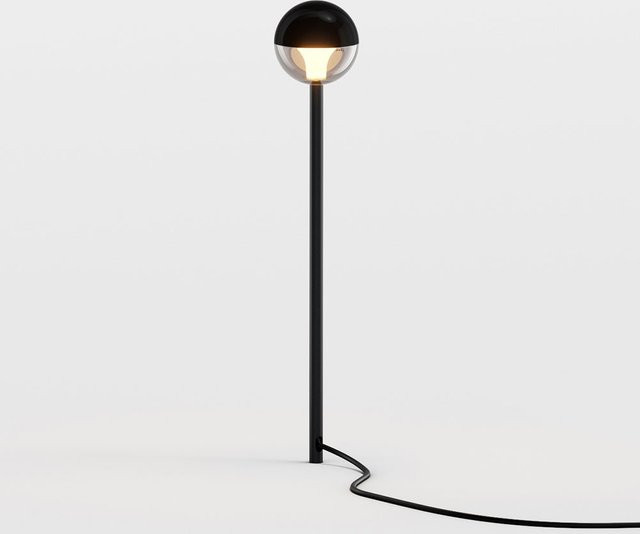 Eglo Connect bal.4 Spike LED-Spießleuchte in Schwarz mit Glas und Aluminium für Garten und Terrasse, IP44 - Bild 1