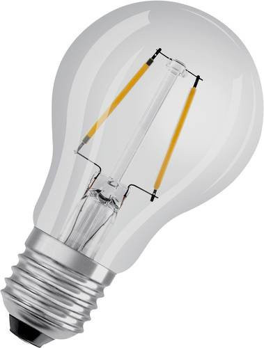 Osram LED Retrofit Classic A Dim Lampe E27 Transparent Warmweiß 2,2 W 250 lm - Bild 1