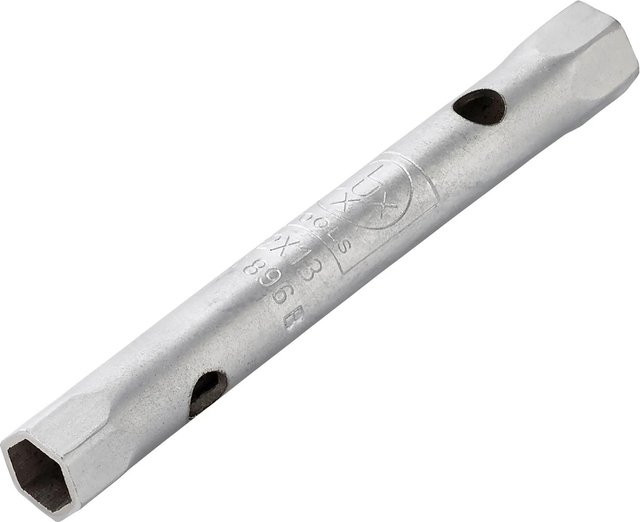 LUX-TOOLS Rohrsteckschlüssel aus Stahl in Silber, 18 mm x 19 mm - Bild 1