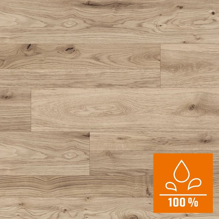 Kaindl Poseidon Laminat Barbados Oak Wasserfest 7 mm in Braun
