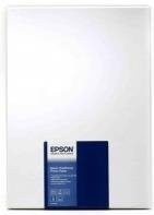 Epson Traditional Photo Paper Inkjet Fotopapier A4, Weiß, 330 g/m2, 25 Blatt - Bild 1
