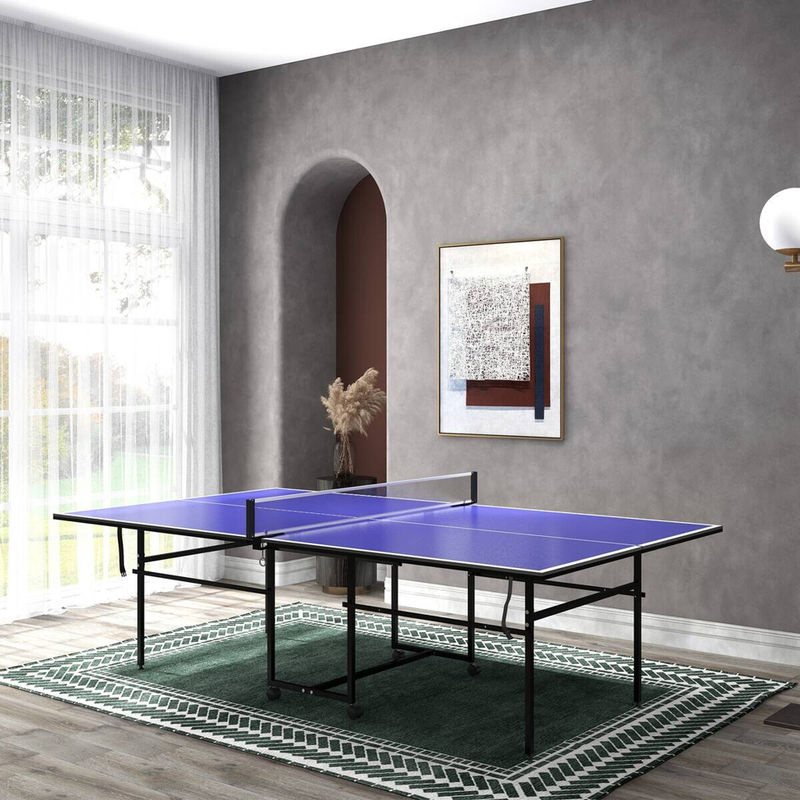 SPORTNOW Tischtennisplatte Blau B/H/L: 274 x 152,5 x 75,5 cm - Bild 3