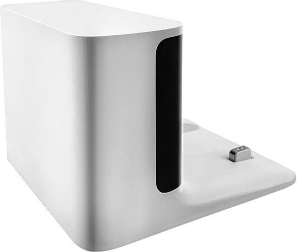 Xiaomi Mijia 1C Roboter Staubsauger Ladegerät Docking Station Basis in Weiß - Bild 1
