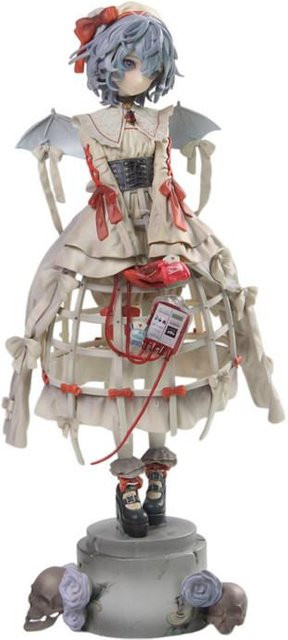 Yiran toy 1 Remilia Scarlet Maßstabsmodell Modell Spielzeug 27cm - Bild 1