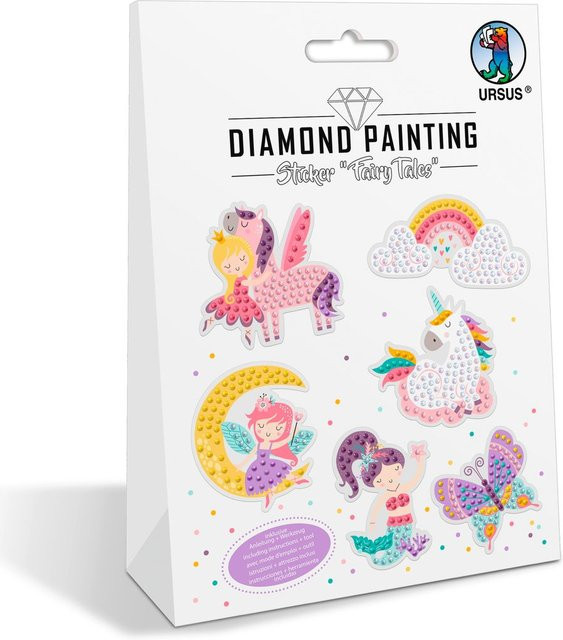 URSUS Diamond Sticker Fairy tales - Bild 1