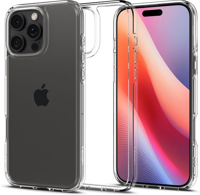 Spigen Ultra Hybrid Schutzhülle für Apple iPhone 16 Pro Max in Transparent - Bild 1