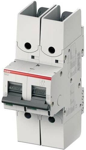 ABB S802HV-K6 Leitungsschutzschalter 6A 1000V in Weiß - Bild 1