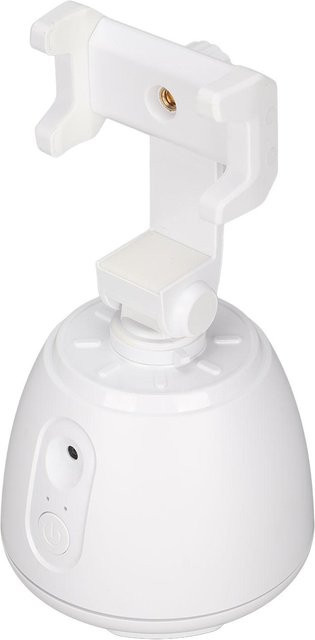 OutsideWorld H5 Smart Shooting Kugelkopf mit 360 Grad Rotation, KI-Körperverfolgung und Gesichtserkennung, Weiß - Bild 1
