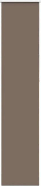 vidaXL Verdunkelungsrollo Kaffeebraun thermoisolierend aus Polyester, Breite: 50 cm, Höhe: 230 cm - Bild 1