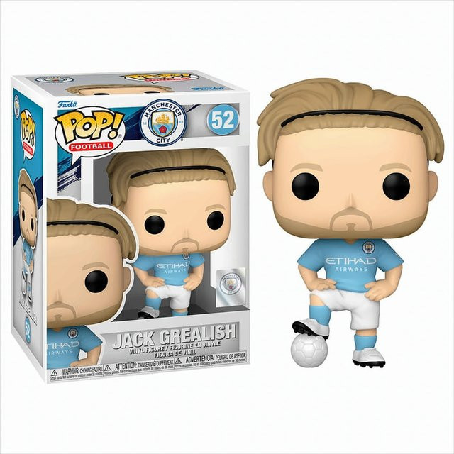 Funko POP Fussball Jack Grealish Manchester City Vinyl - Bild 1