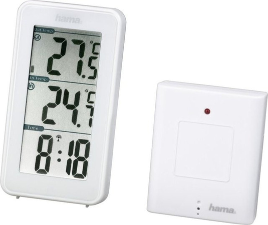 Hama Wetterstation EWS-152 in Weiß