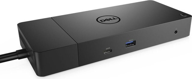 Dell WD19 USB-C Dockingstation mit HDMI und Ethernet in Schwarz - Bild 1