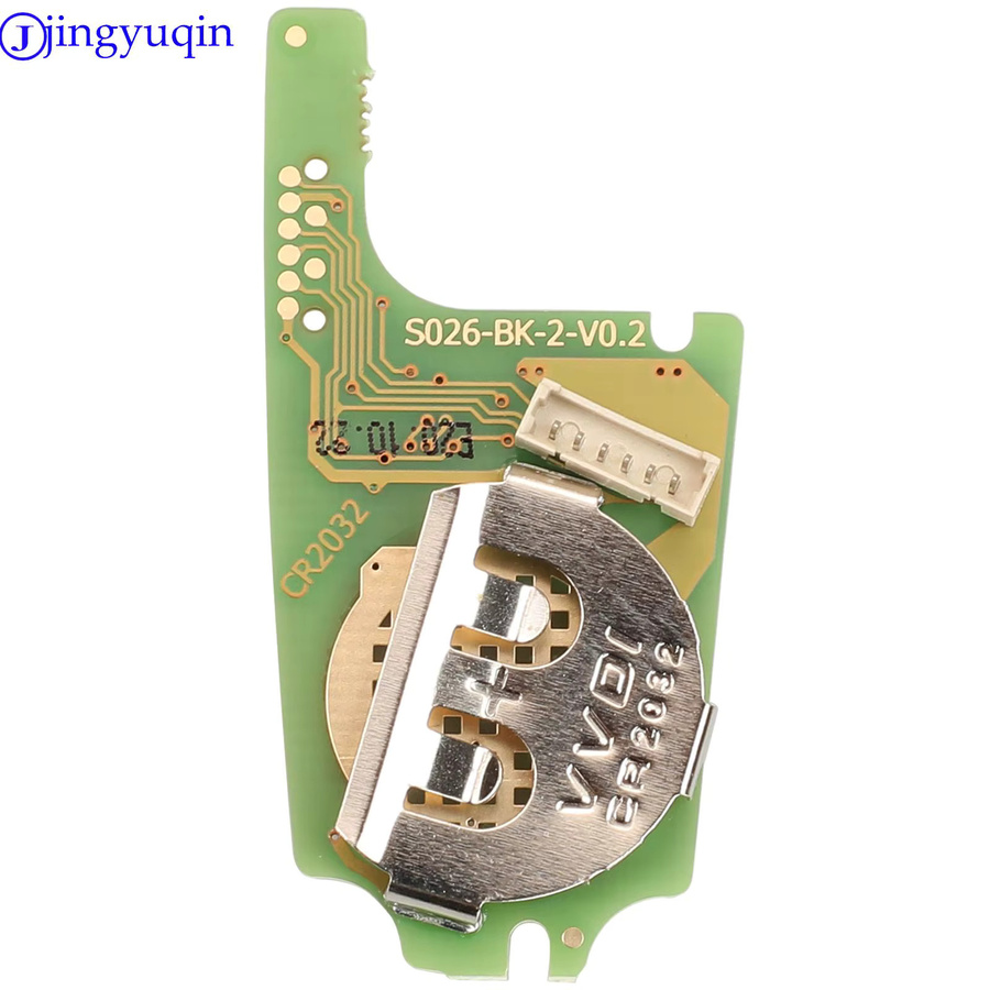 Xhorse VVDI XKBU01EN/XNBU01EN Draht-Fernbedienung-Schlüssel für Buick, 4 Tasten, Englisch, Schwarz - Bild 4
