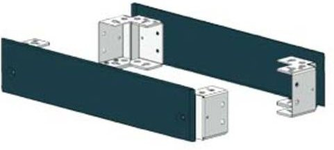Siemens Sockelecken 8PQ1014-0BA01 aus Stahl in Grün, Breite: 40 cm, Höhe: 10 cm - Bild 1