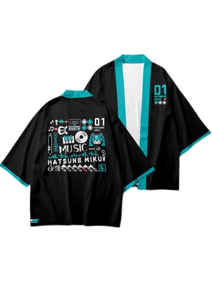 Bandai Hatsune Miku Kimono Oberbekleidung, Plüsch / Textil - Bild 3