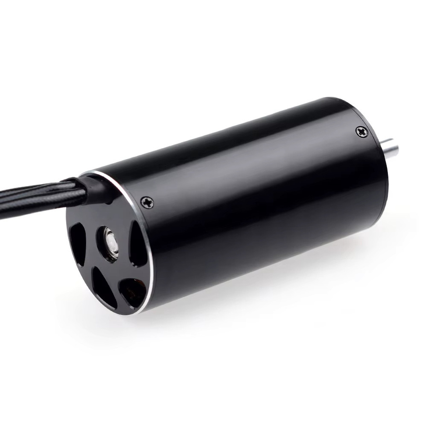 SURPASS HOBBY Wasserdichter Rocket-RC Bürstenloser Motor, Metall, Schwarz - Bild 2