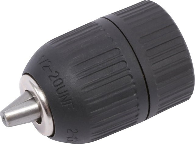 LUX-TOOLS Schnellspannbohrfutter Ø 13 mm in Schwarz - Bild 1