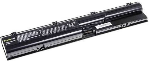 Green Cell Notebook-Akku PR06 für HP, Li-Ion, 10.8V, 4400 mAh, Schwarz - Bild 1