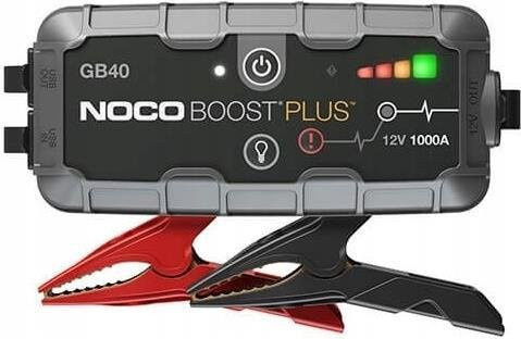 NOCO GB40 Boost Starthilfegerät 12V 1000A in Schwarz mit USB-Anschlüssen - Bild 1