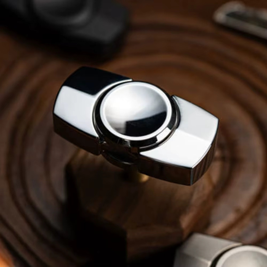 Ziii Studio Dawn T Fidget Spinner, Metall, Antistress Spielzeug - Bild 2