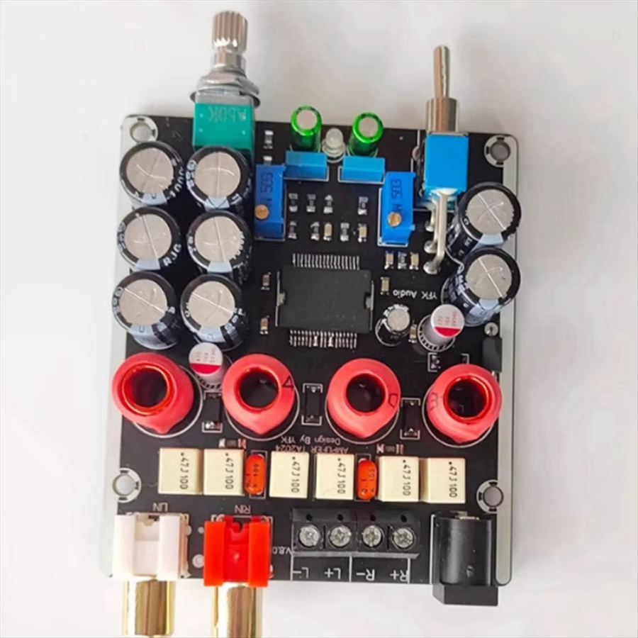 TA2024 Digitaler Stereo-Verstärker A22U Zweikanal 15Wx2 Vollfrequenz-Player-Platine - Bild 2