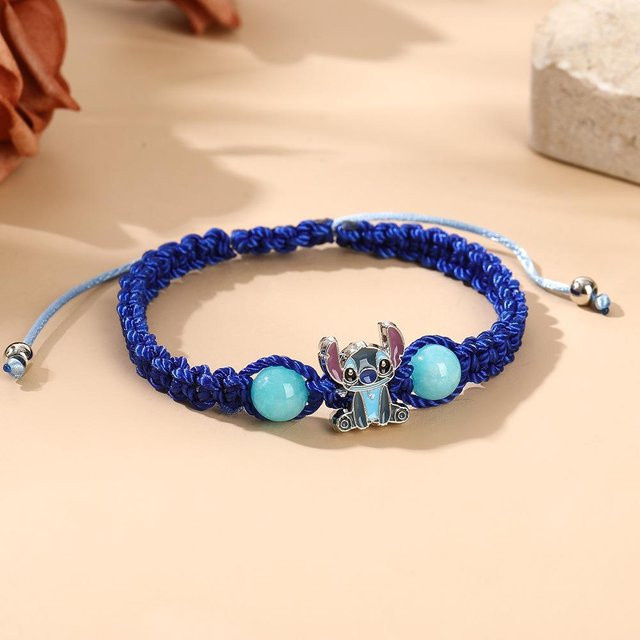 Discover Intime Armband, Stitch Cartoon, blau, Kinder - Bild 1