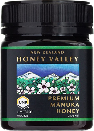 Honey Valley Manuka Honig UMF20+ MGO826+ 250 g