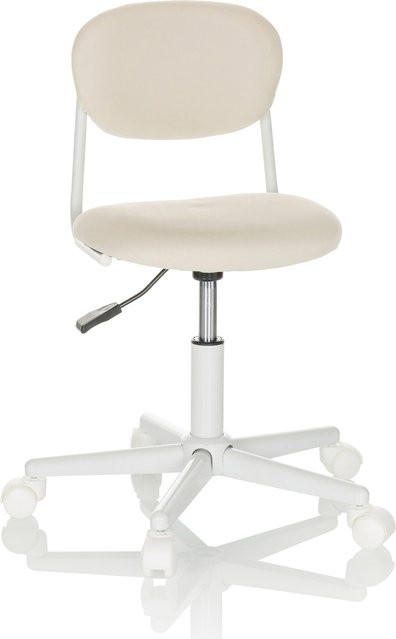 hjh OFFICE Kinderdrehstuhl KIDDY BASE I aus Stoff ohne Armlehnen - Bild 1