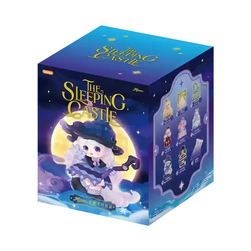 Jotoys Miana The Sleeping Castle Serie Blind Box Sammelfigur Multicolor Desktop Ornament - Bild 5
