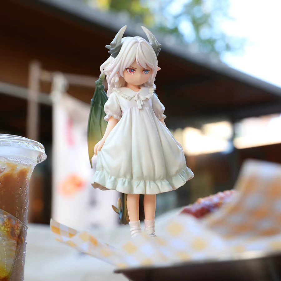 Bandai Kobayashi-San Chi Keine Maid Drachen Tohru Kanna Kamui Action Figur, Einzelfigur, Kunststoff - Bild 5