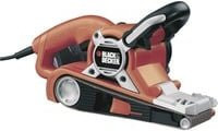 Black+Decker Bandschleifer KA88 Tischschleifgerät in Orange-Schwarz - Bild 1
