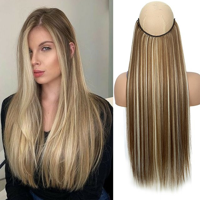 ISIGROSI Haarteil, glatt, synthetisch, Damen - Bild 1