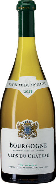 Chateau de Meursault Bourgogne Clos du Chateau, Chardonnay, 2023, Weißwein, 0,75 l - Bild 1