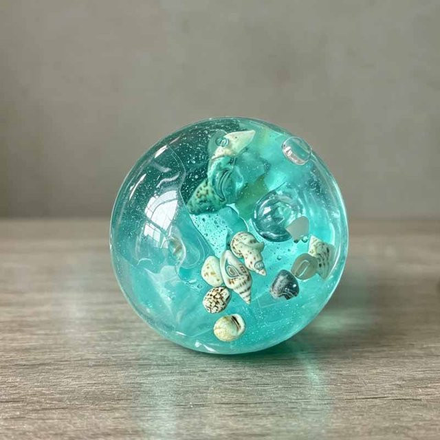 Marine Maltose Squishy Spielzeug, Stressball, Transparent, Langsam Rückprallend - Bild 1