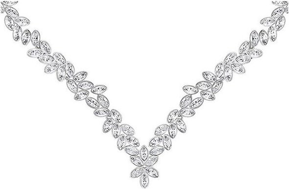 Swarovski Halskette Diapason, Silber, Damen - Bild 1